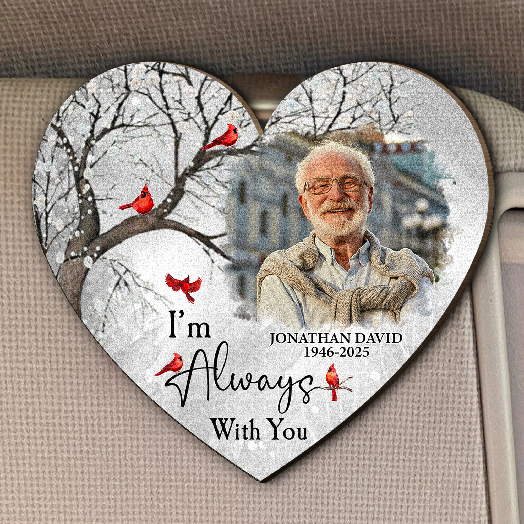 Im-Always-With-You-Car-Accessories-Personalized-Wooden-Photo-Car-Visor-Clip_2