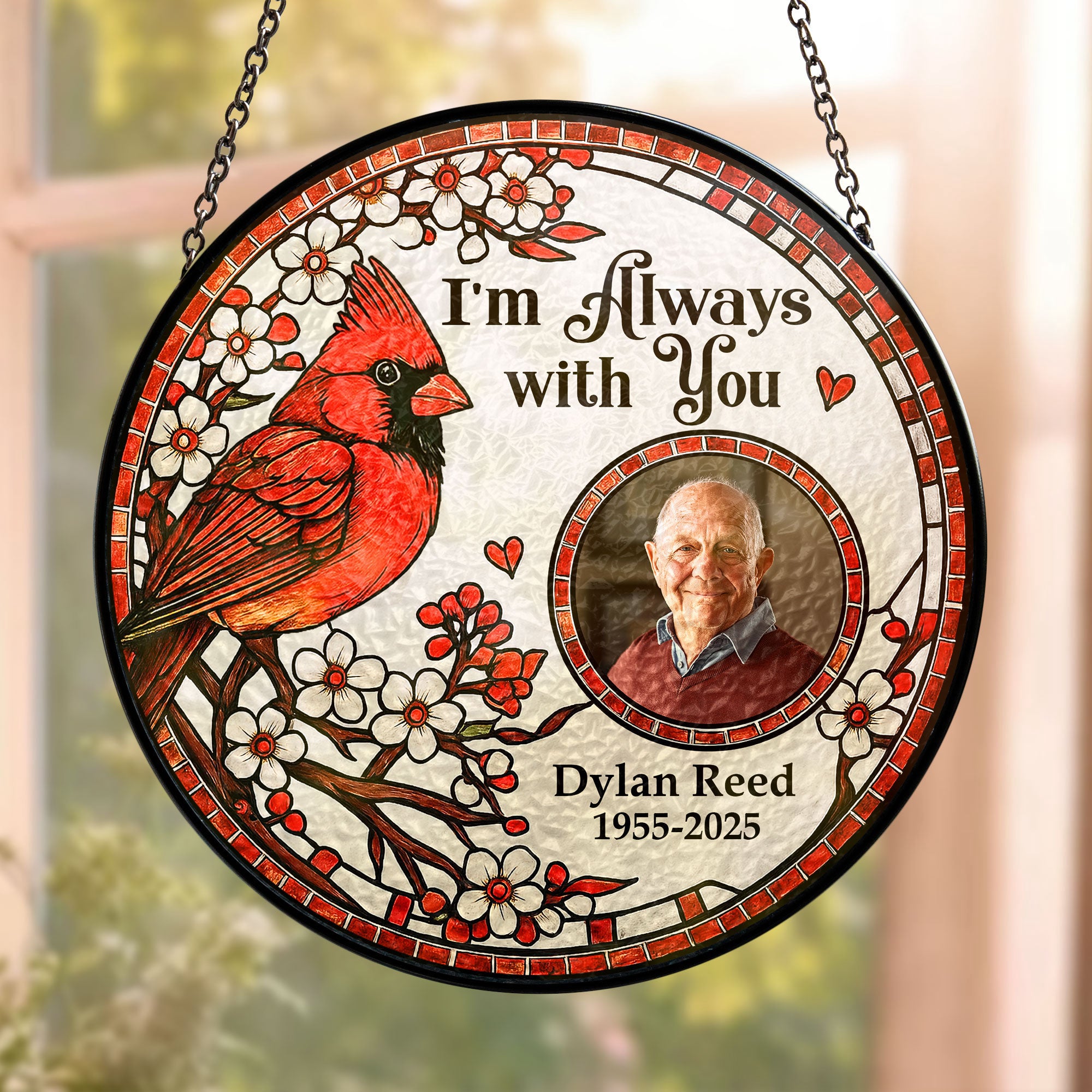 Im-Always-With-You-Memorial-Gift-Personalized-Photo-Stained-Glass-Window-Hanging-Suncatcher_1