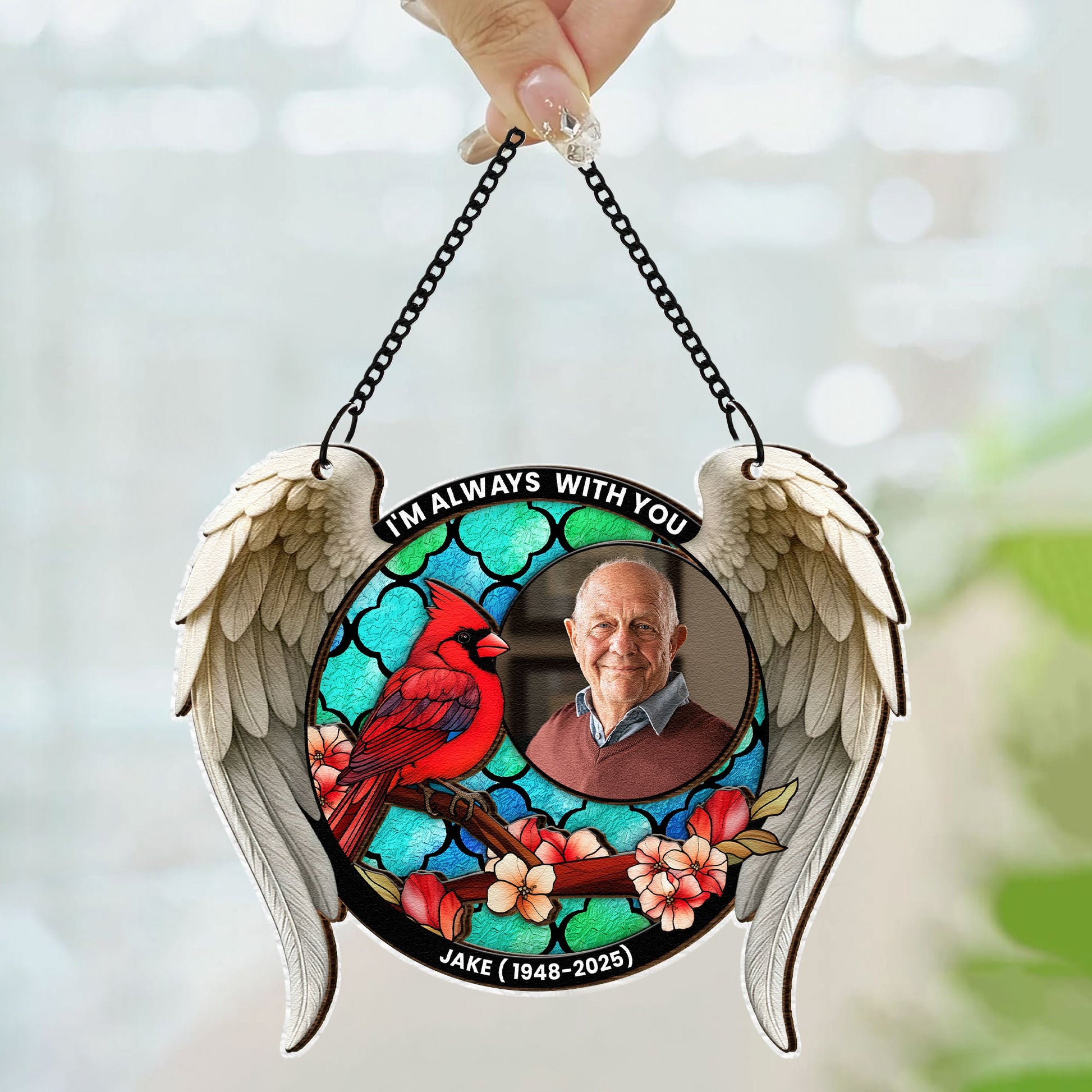 Im-Always-With-You-Memorial-Gift-Personalized-Photo-Window-Hanging-Suncatcher-Ornament_3