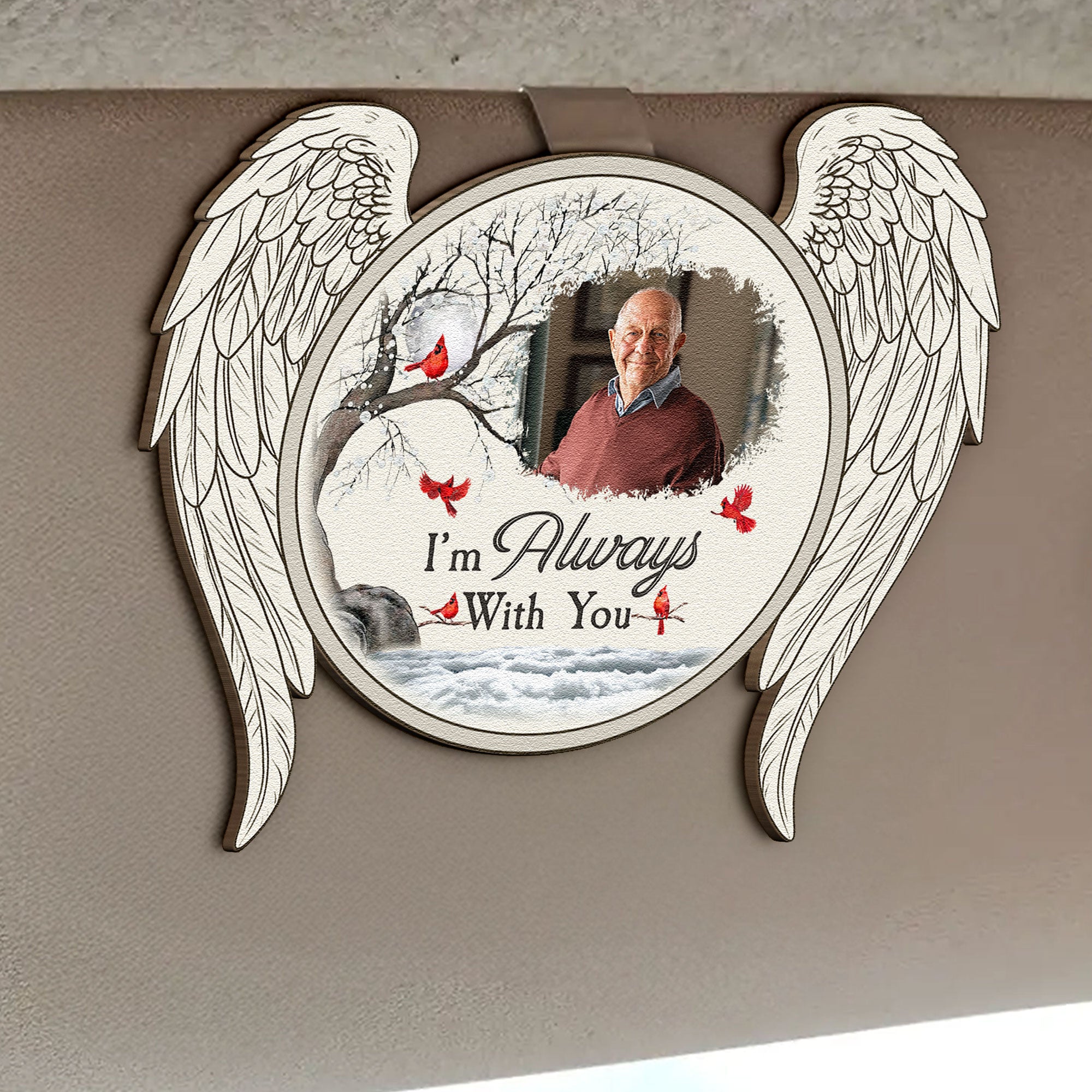 Im-Always-With-You-New-Version-Memorial-Sympathy-Gift-Personalized-Wooden-Photo-Car-Visor-Clip_2