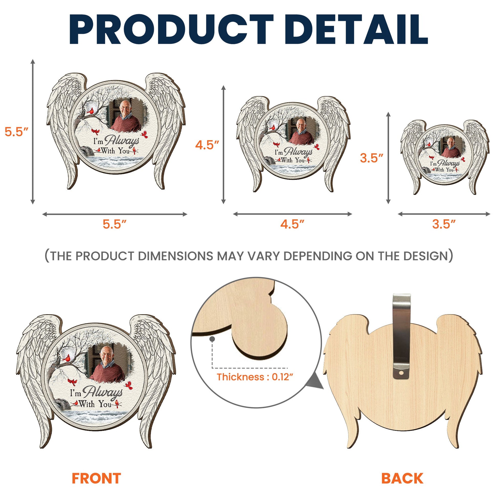 Im-Always-With-You-New-Version-Memorial-Sympathy-Gift-Personalized-Wooden-Photo-Car-Visor-Clip_4