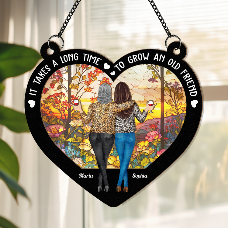 It-Takes-A-Long-Time-Bestie-Gift-Personalized-Window-Hanging-Suncatcher-Ornament_2