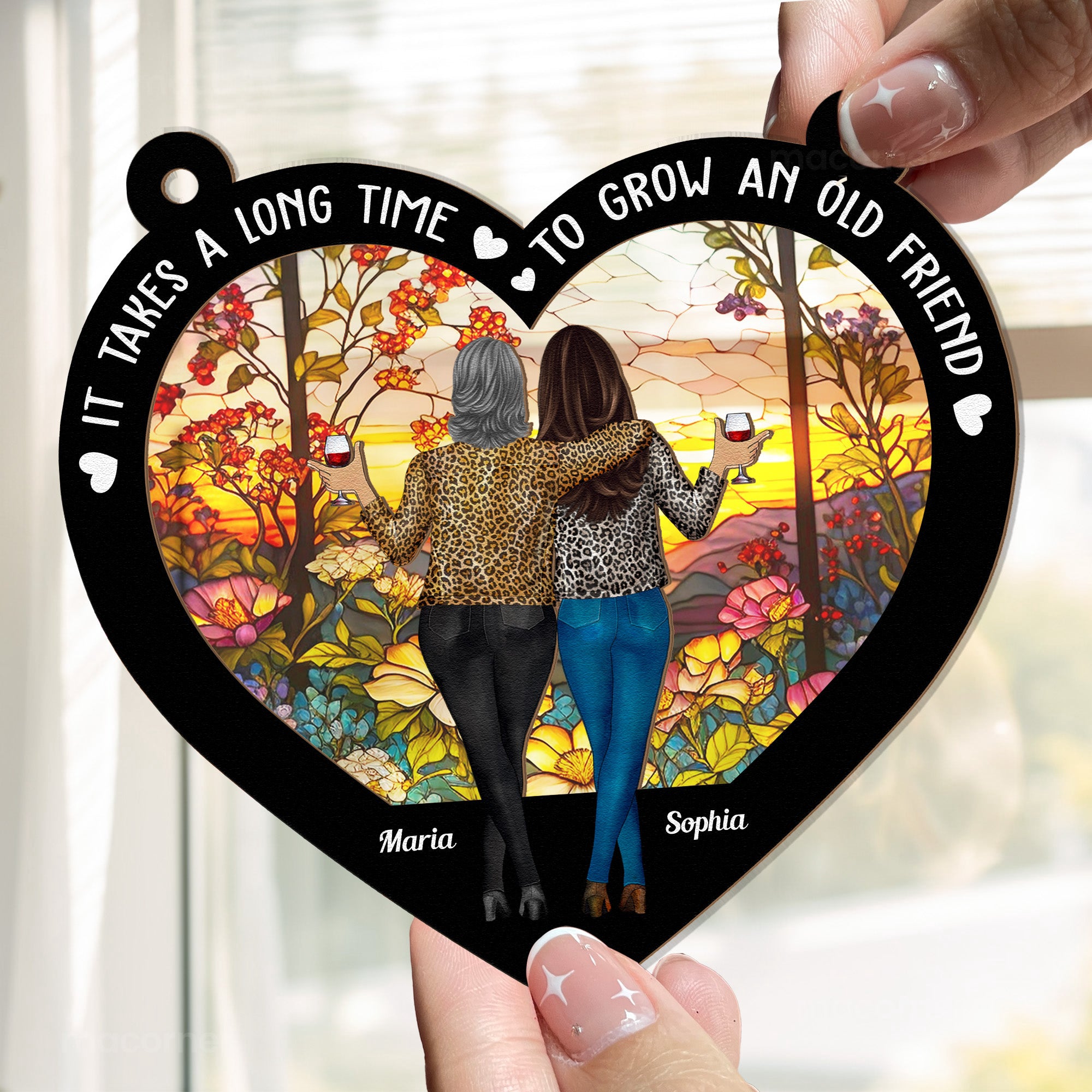 It-Takes-A-Long-Time-Bestie-Gift-Personalized-Window-Hanging-Suncatcher-Ornament_3