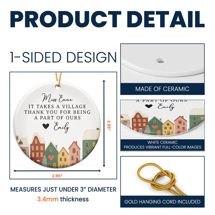 It-Takes-A-Village-Thank-You-Gift-For-Teacher-Appreciation_-Coworkers_-Boss_-Team-Personalized-Ceramic-Ornament_5