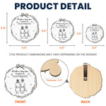 It-Takes-Long-Time-To-Grow-Old-Friends-Personalized-Wooden-Car-Visor-Clip-4