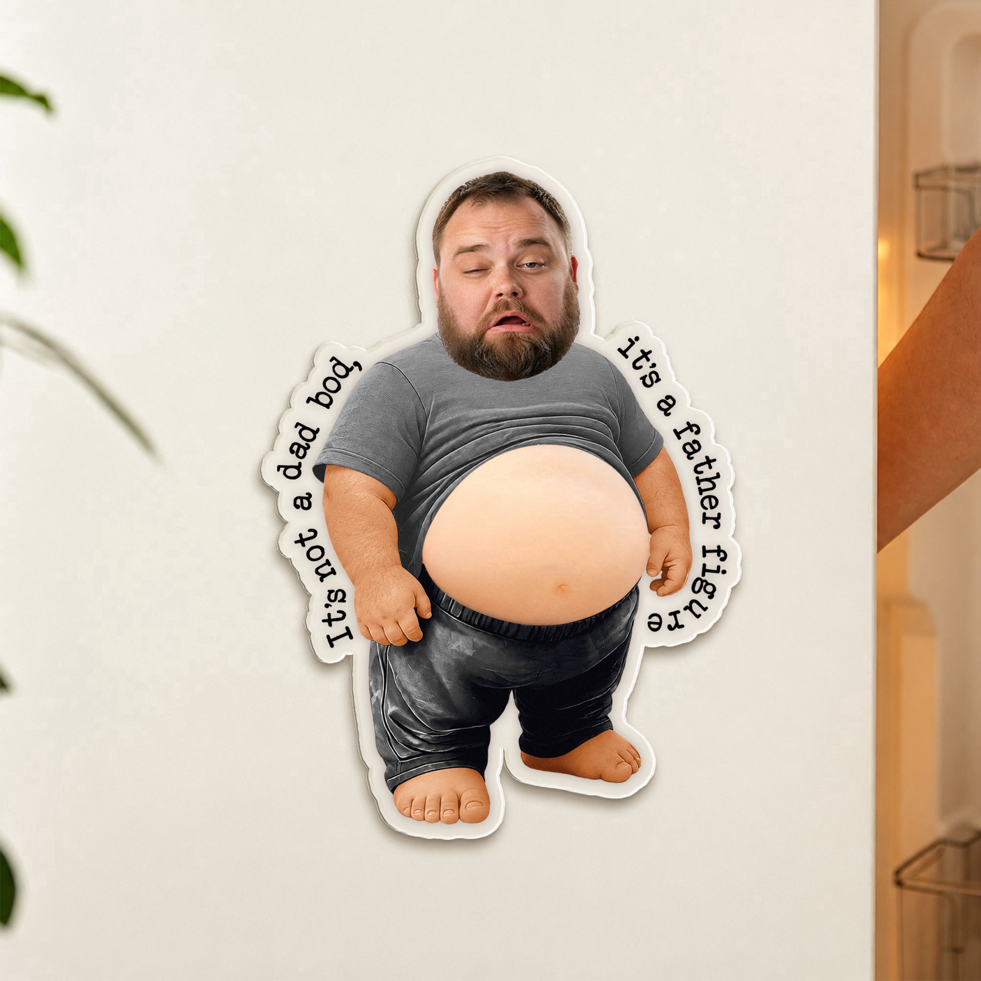 It_s_Not_A_Dad_Bod_It_S_A_Father_Figure_Funny_Father_s_Day_Gift_Personalized_Fridge_Magnet_1