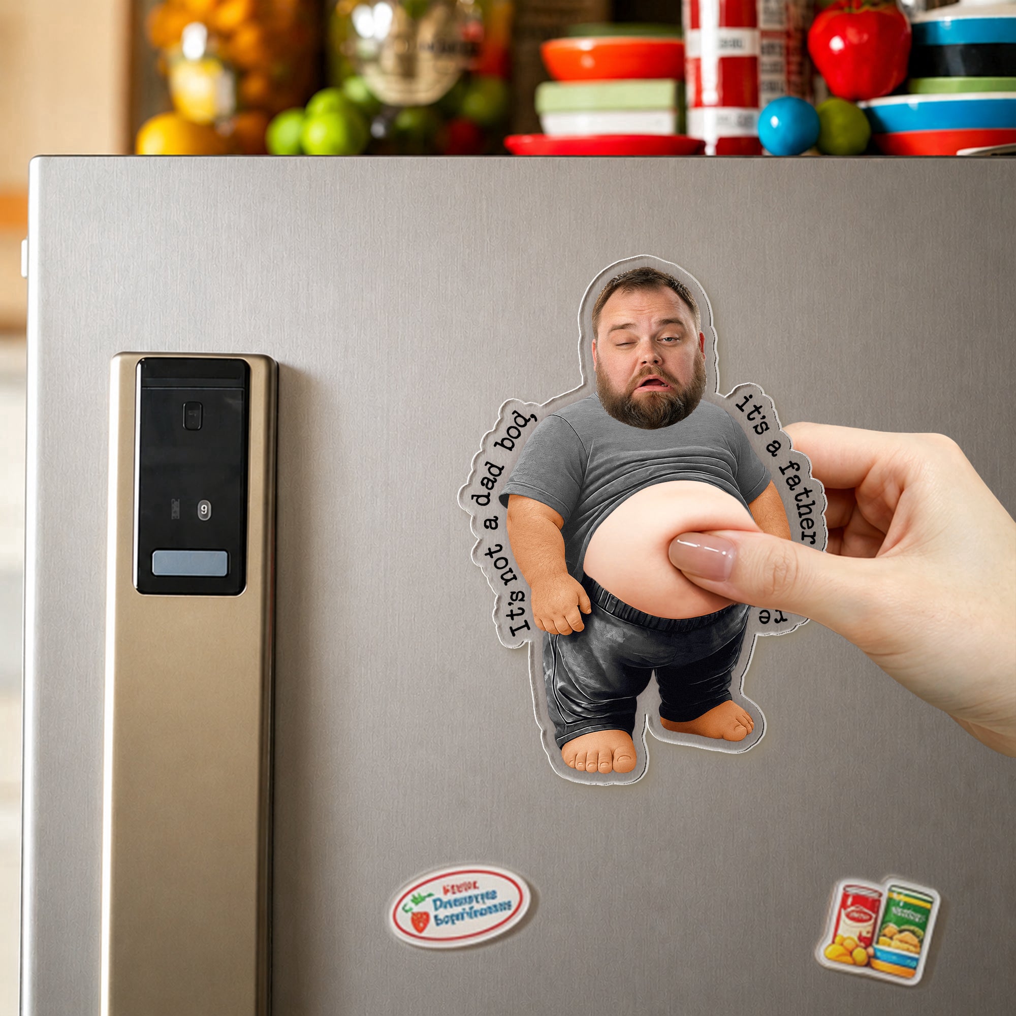 It_s_Not_A_Dad_Bod_It_S_A_Father_Figure_Funny_Father_s_Day_Gift_Personalized_Fridge_Magnet_2