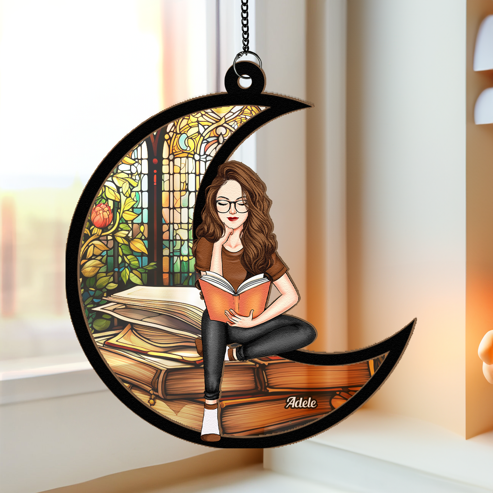 Just-A-Girl-Who-Loves-Books-Personalized-Window-Hanging-Suncatcher-Ornament_1
