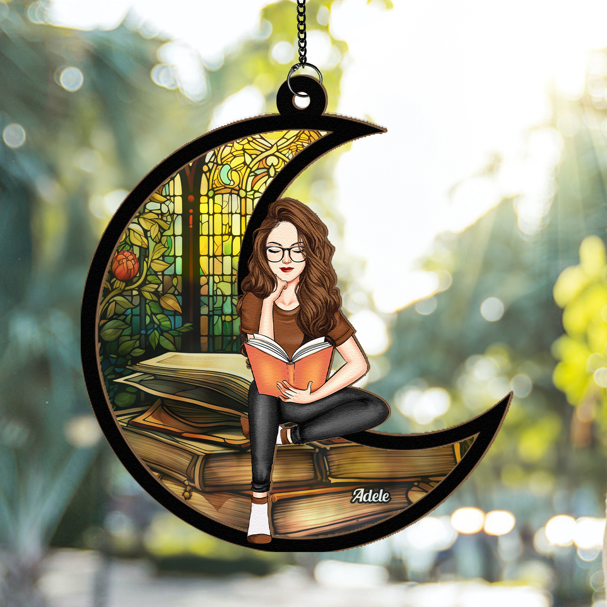 Just-A-Girl-Who-Loves-Books-Personalized-Window-Hanging-Suncatcher-Ornament_2