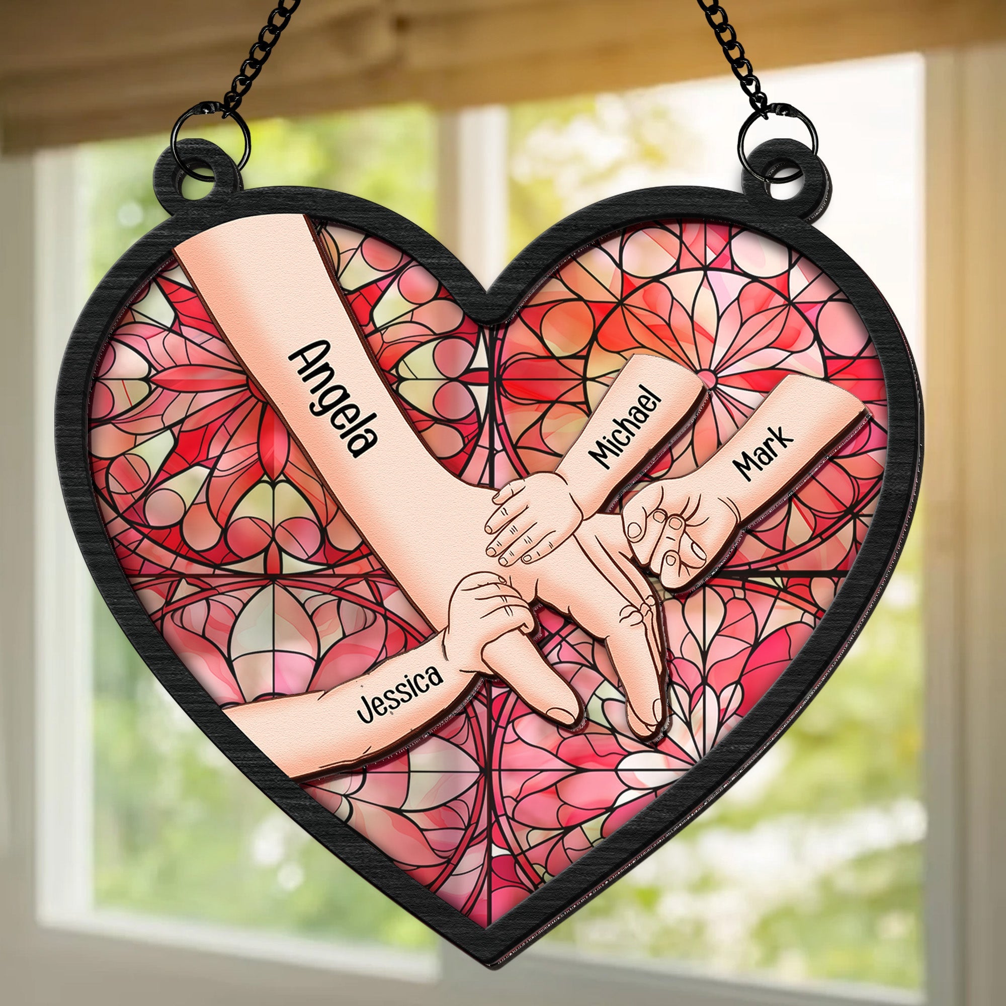 Kids-Holding-Mom-Hand-Personalized-Window-Hanging-Suncatcher-Ornament-Gift-For-Mother_s-Day1