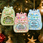 Kids_School_Backpack_Personalized_Ornament_1