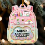 Kids_School_Backpack_Personalized_Ornament_2