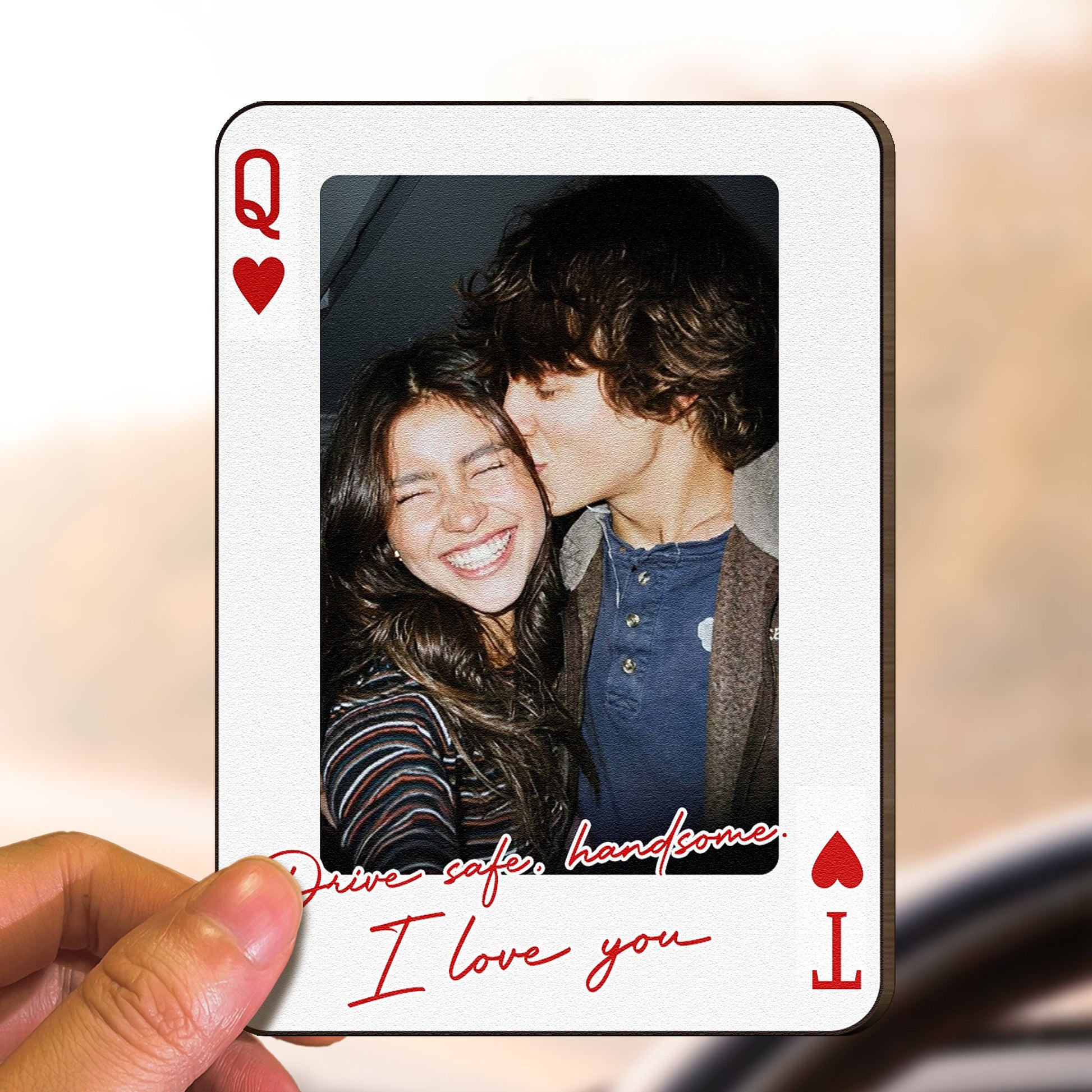 King-_-Queen-Custom-Couples-Photo-Drive-Safe-I-Love-You-We_Re-A-Perfect-Pair-Personalized-Wooden-Photo-Car-Visor-Clip_3