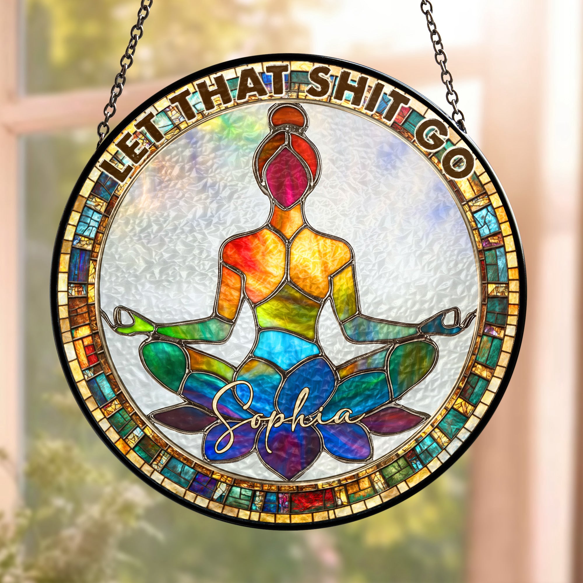 Let-That-Sht-Go-Personalized-Stained-Glass-Window-Hanging-Suncatcher-1