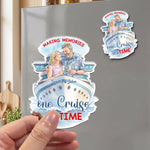 Life_Is_Better_When_We_re_Cruising_Together_Custom_Photo_Watecolor_Personalized_Magnet_3