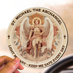 Light-My-Way-Keep-Me-Safe-Every-Day-Christian-Gift-Personalized-Wooden-Car-Visor-Clip_4