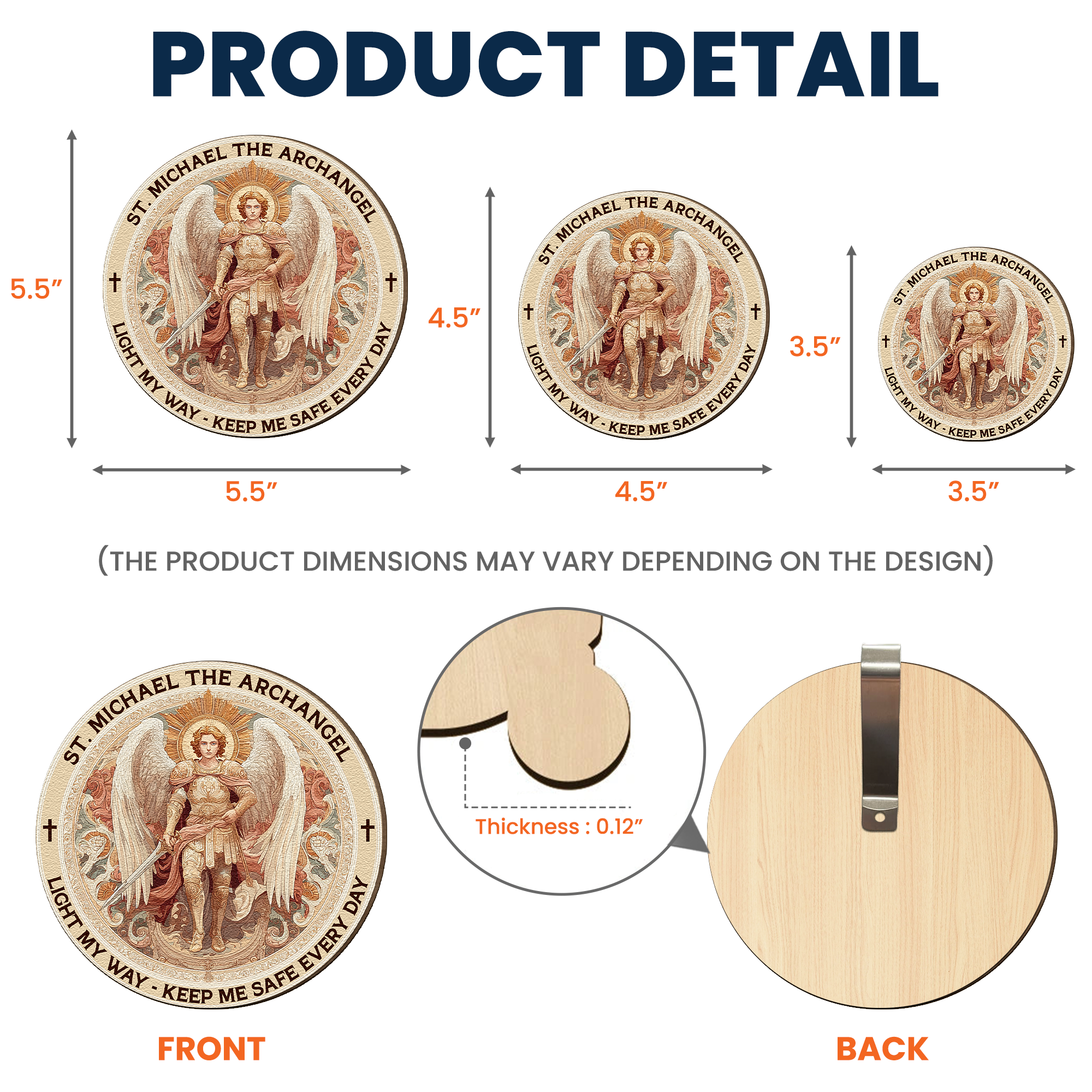 Light-My-Way-Keep-Me-Safe-Every-Day-Christian-Gift-Personalized-Wooden-Car-Visor-Clip_5