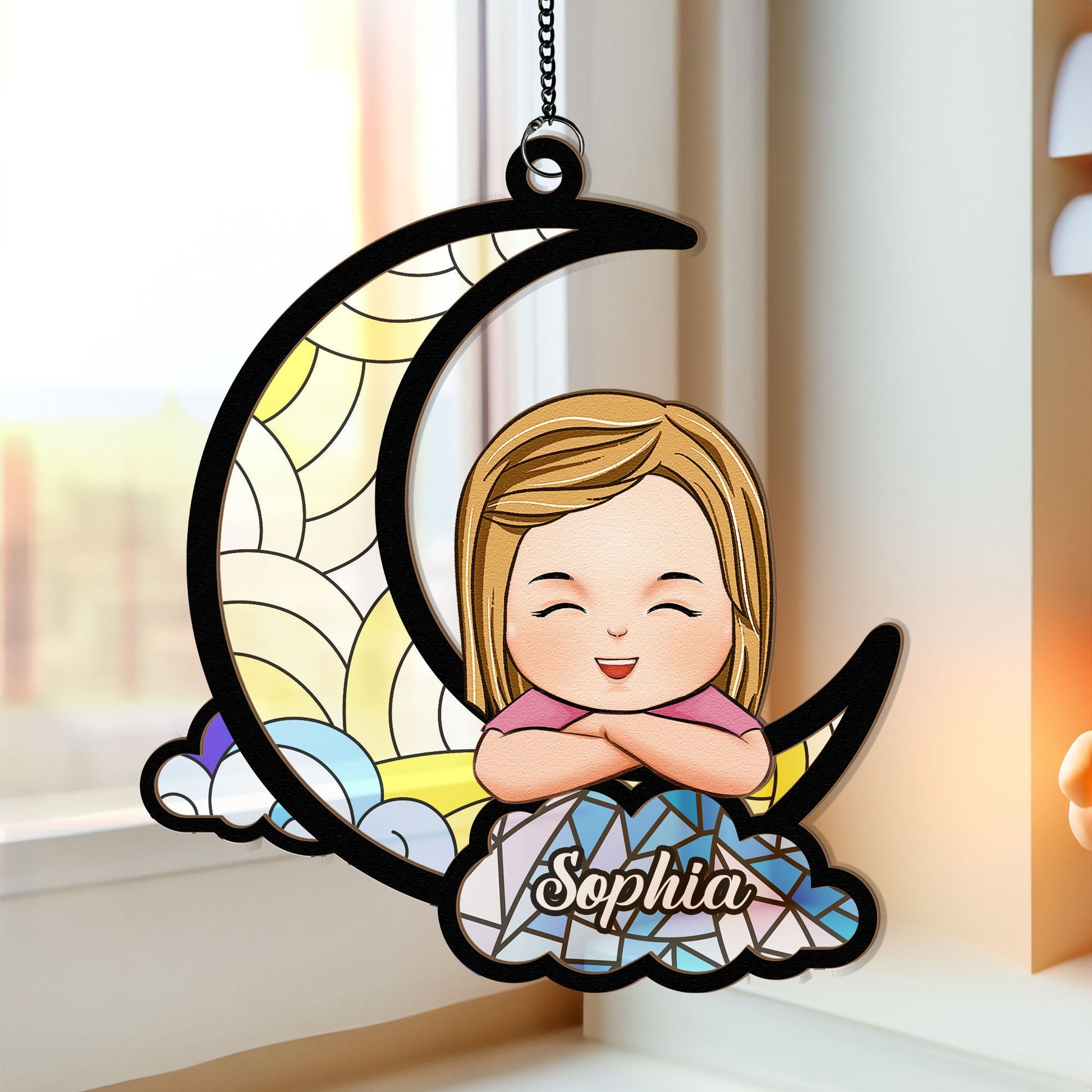 Little-Kid-On-The-Moon-Personalized-Window-Hanging-Suncatcher-Orrnament_1