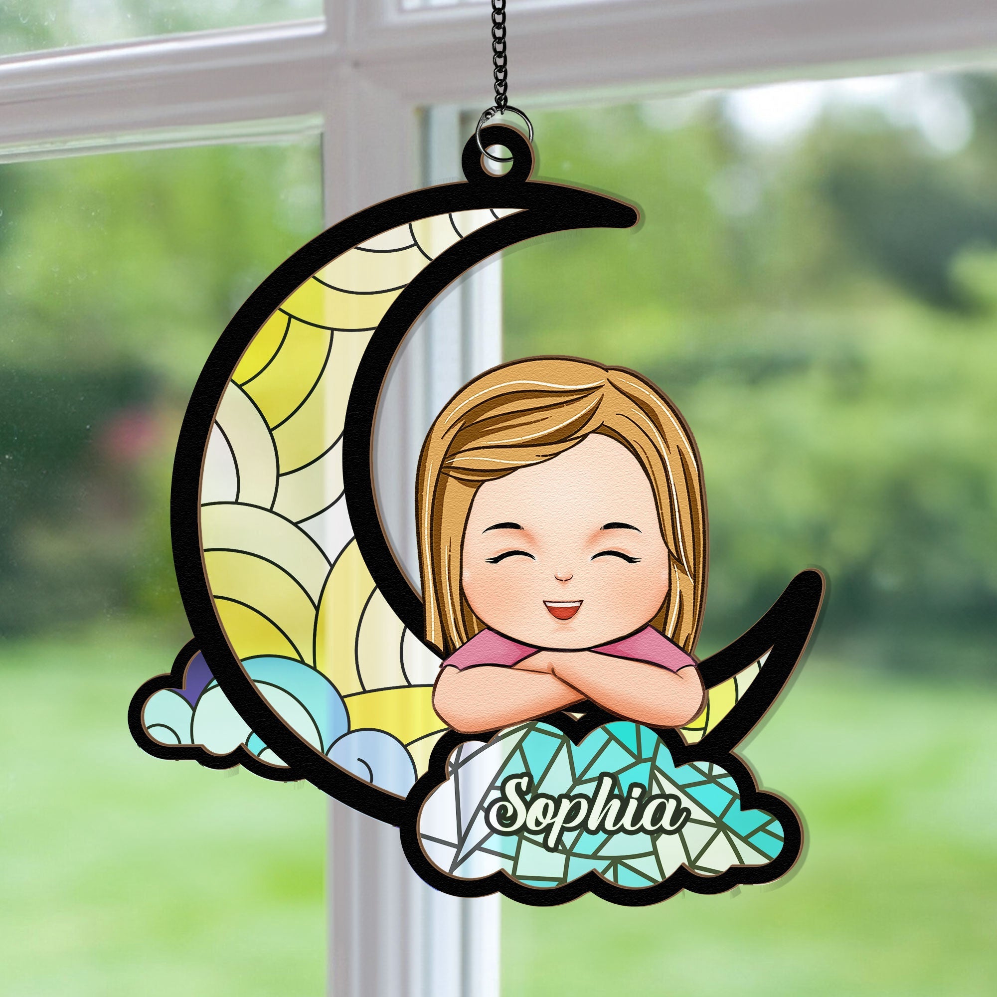 Little-Kid-On-The-Moon-Personalized-Window-Hanging-Suncatcher-Orrnament_3
