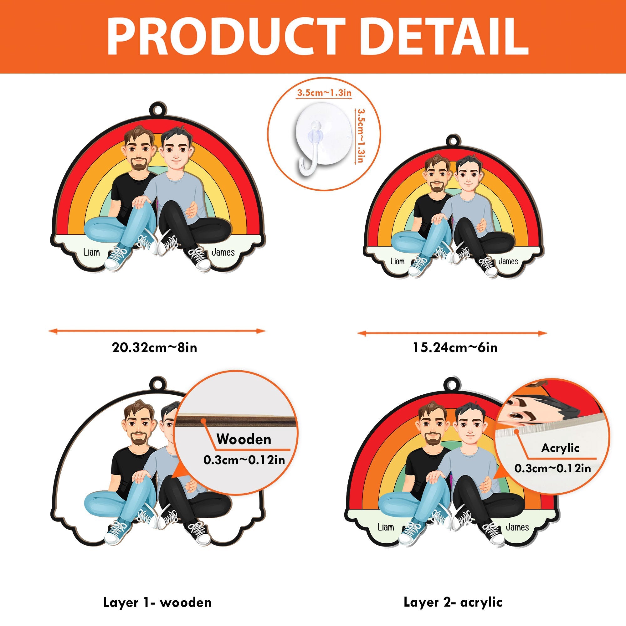 Love-Is-Love-Rainbow-Personalized-Window-Hanging-Suncatcher-Ornament_4