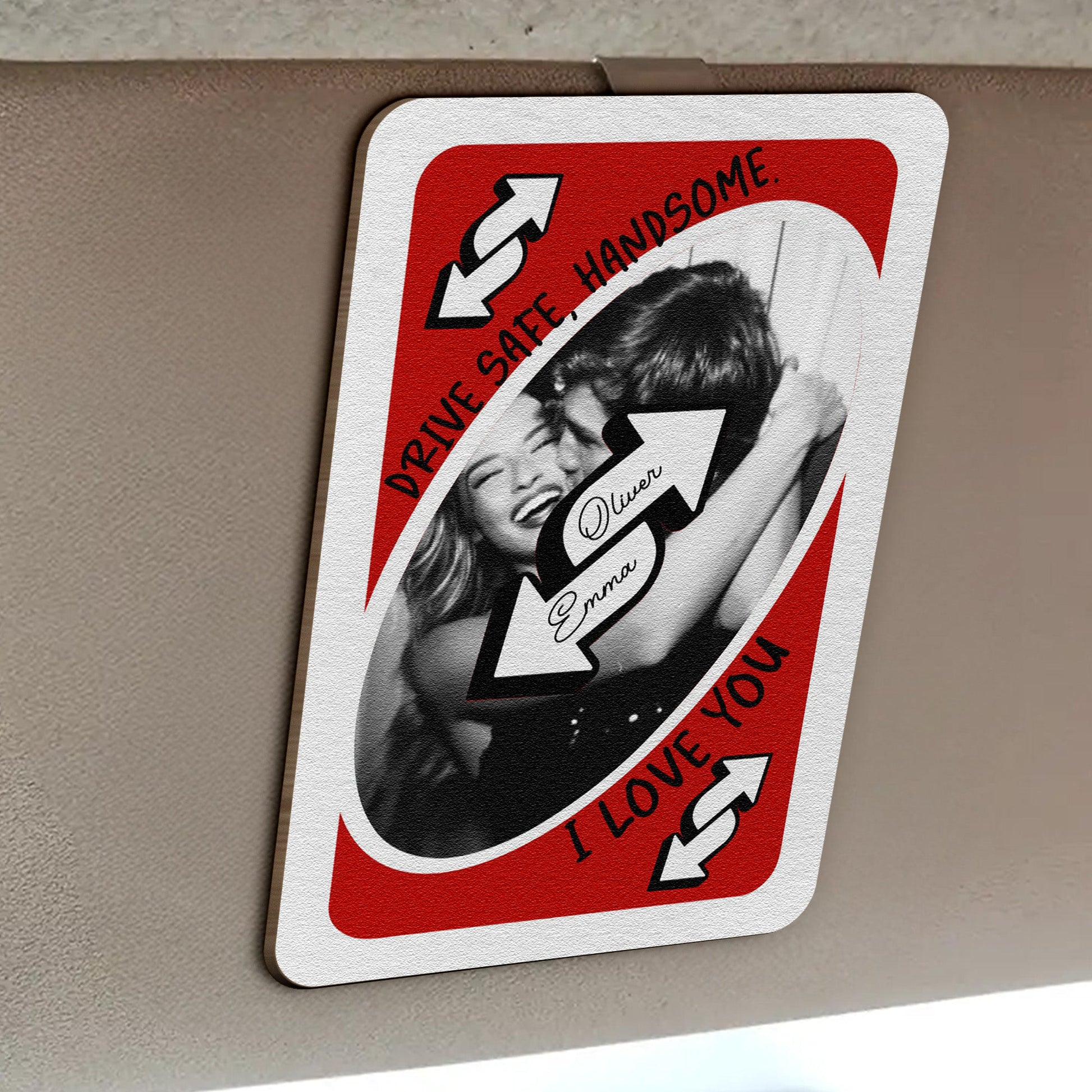 Love-You-More-Playing-Card-Custom-Couples-Photo-Trendy-Gift-Personalized-Wooden-Photo-Car-Visor-Clip_3