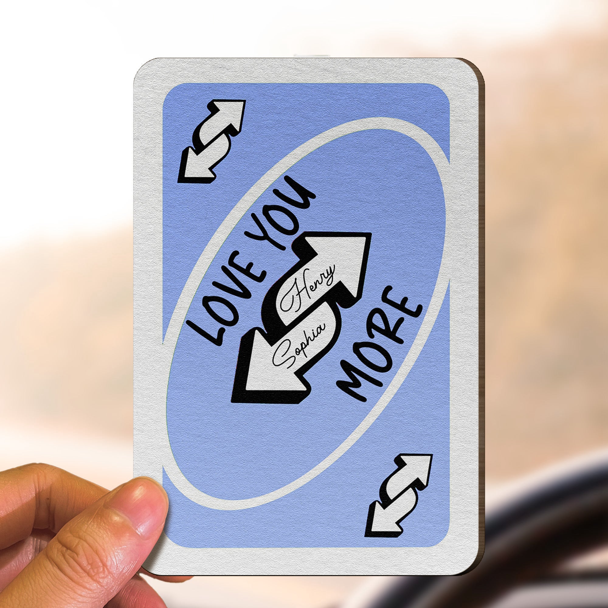 Love-You-More-Playing-Card-Custom-Couples-Photo-Trendy-Gift-Personalized-Wooden-Photo-Car-Visor-Clip_4
