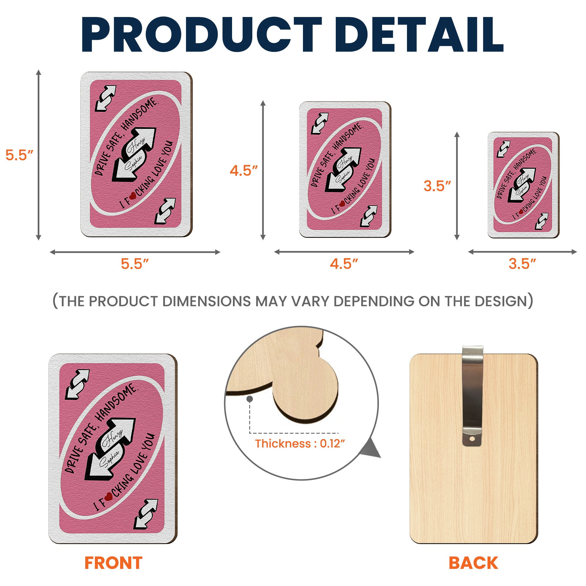 Love-You-More-Playing-Card-Custom-Couples-Photo-Trendy-Gift-Personalized-Wooden-Photo-Car-Visor-Clip_5