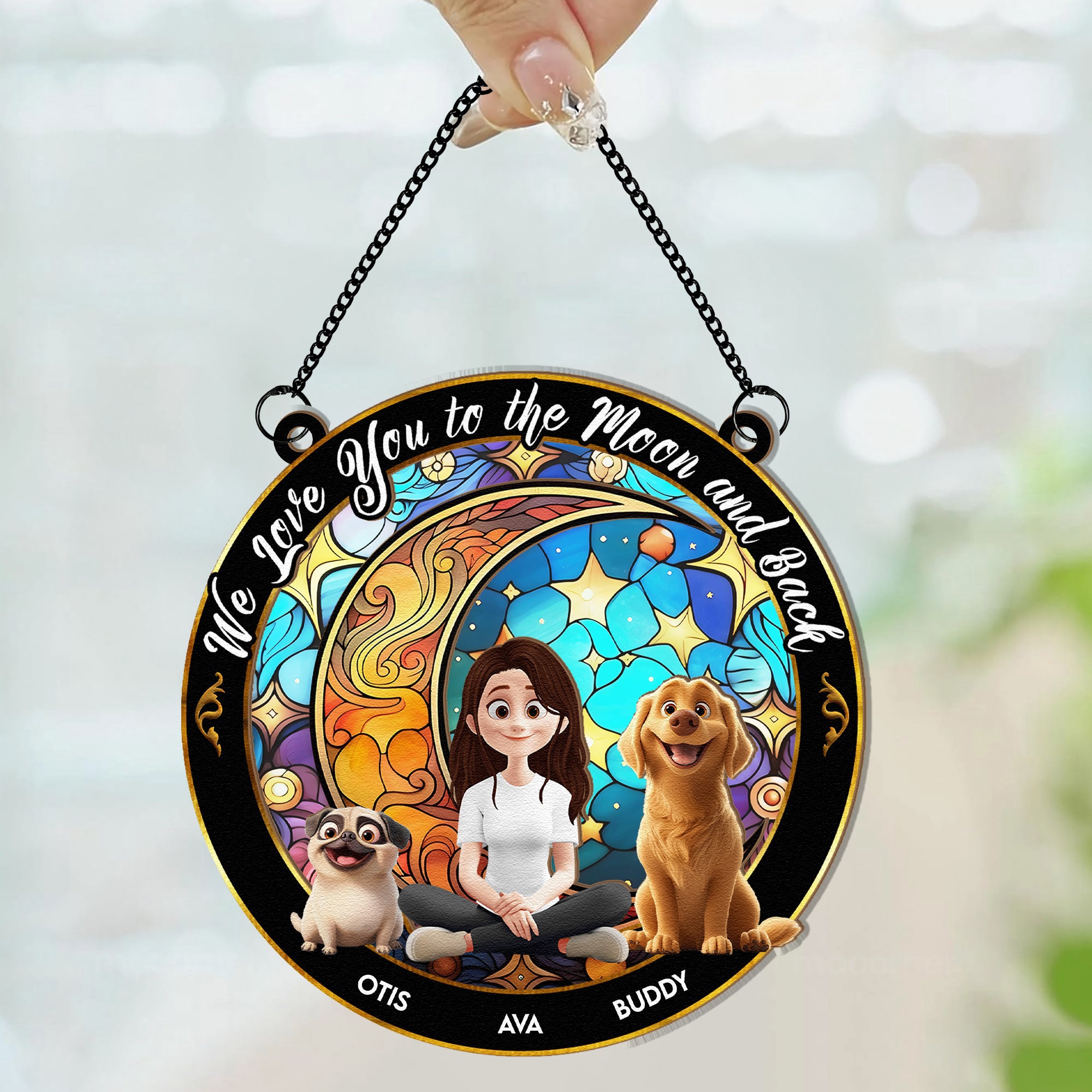 Love-You-To-The-Moon-And-Back-Personalized-Window-Hanging-Suncatcher-Ornament_3