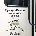 Making_Memories_One_Campsite_At_A_Time_States_Map_Camping_Personalized_Decal_1