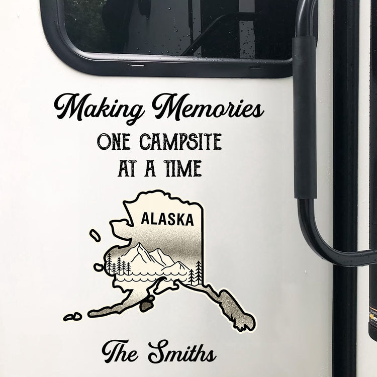 Making_Memories_One_Campsite_At_A_Time_States_Map_Camping_Personalized_Decal_1