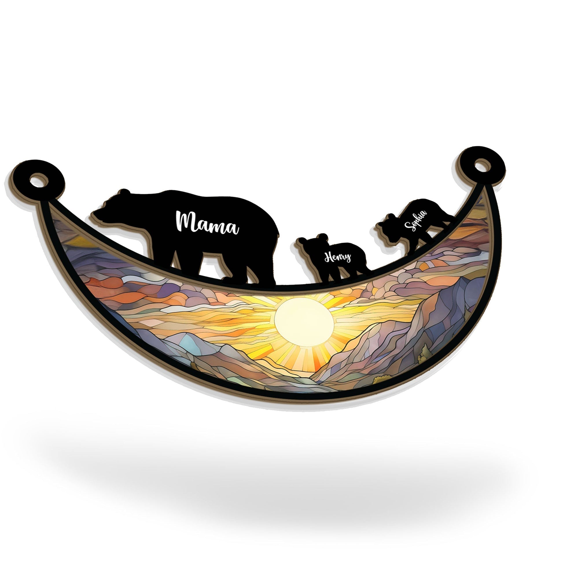 Mama-Bear-On-The-Moon-Personalized-Window-Hanging-Suncatcher-Ornament_4