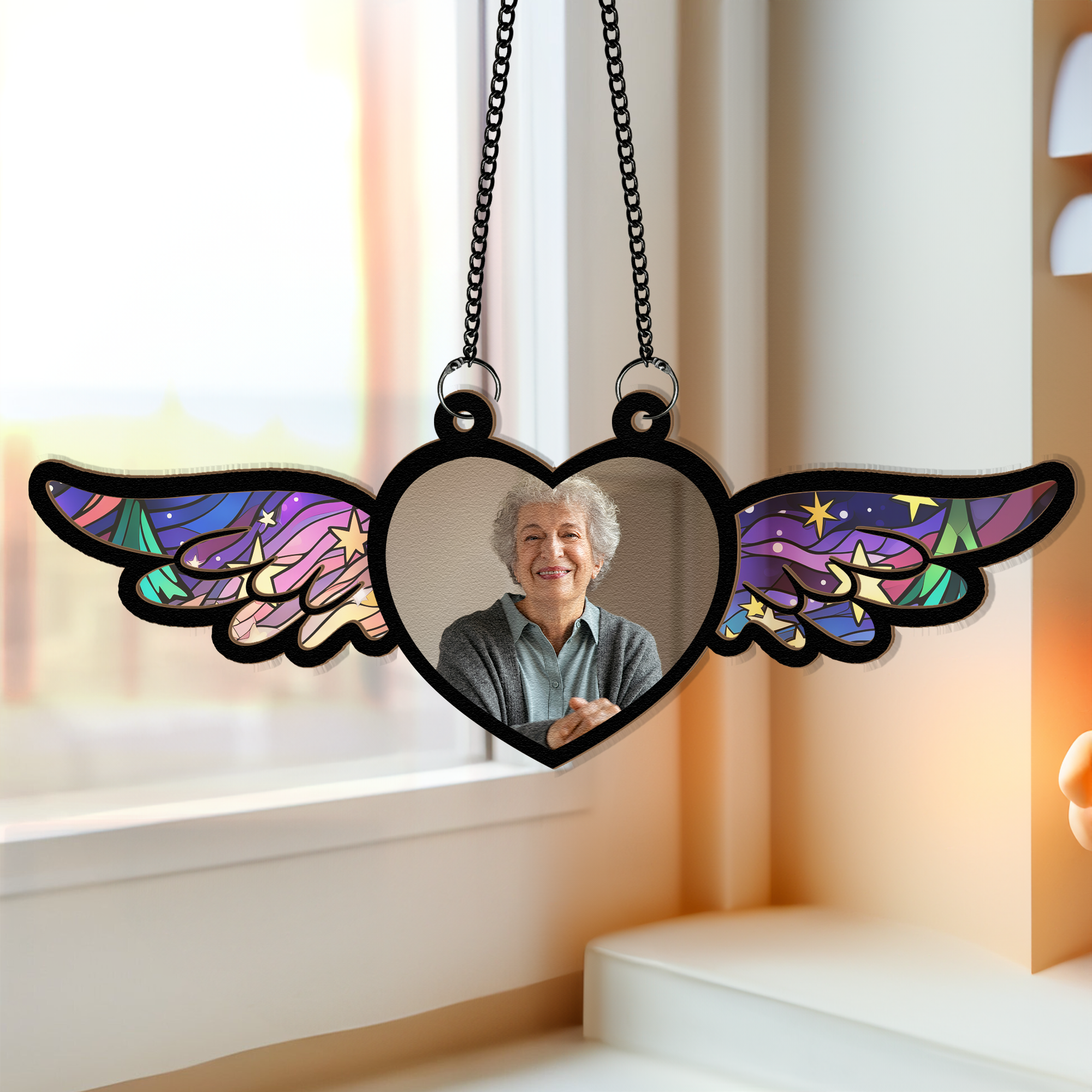 Memorial-Angel-Wings-Personalized-Photo-Window-Hanging-Suncatcher-Ornament_1