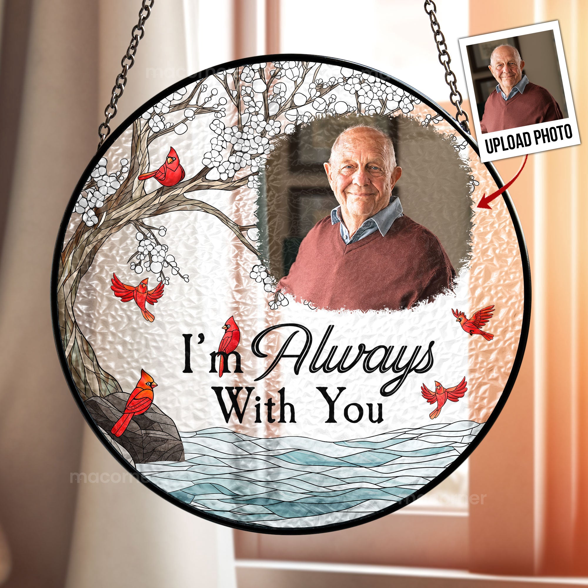 Memorial-Gift-Im-Always-With-You-Personalized-Photo-Stained-Glass-Window-Hanging-Suncatcher_1