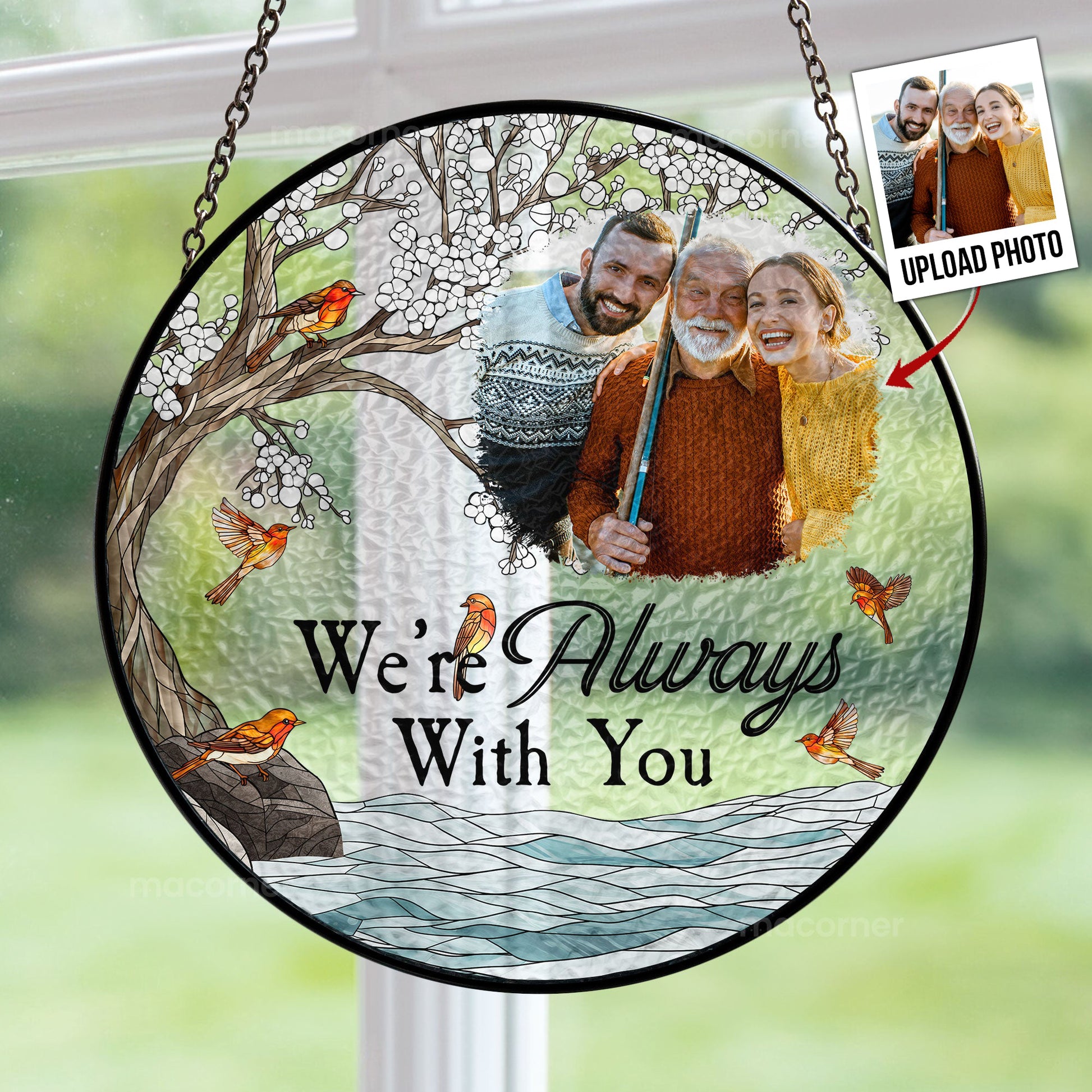 Memorial-Gift-Im-Always-With-You-Personalized-Photo-Stained-Glass-Window-Hanging-Suncatcher_3