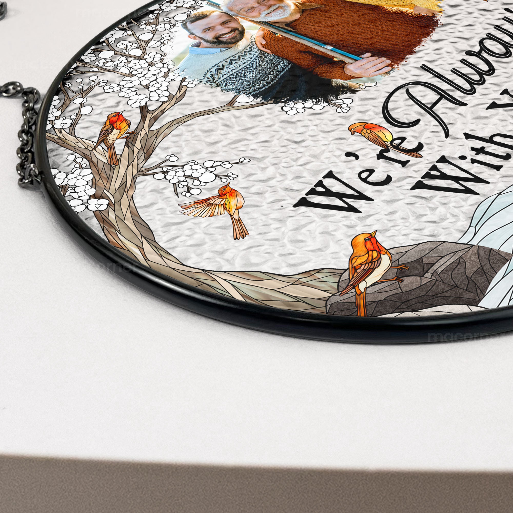 Memorial-Gift-Im-Always-With-You-Personalized-Photo-Stained-Glass-Window-Hanging-Suncatcher_6