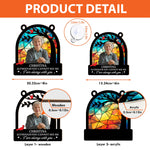 Memorial-I-Am-Always-With-You-Personalized-Window-Hanging-Suncatcher-Photo-Ornament4