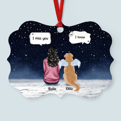 Memorial Pet - Personalized Pet Memorial Ornament