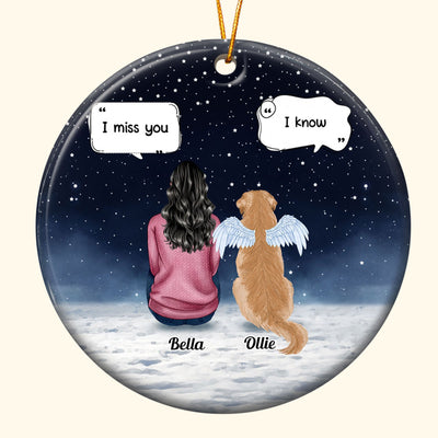 Memorial Pet - Personalized Pet Memorial Ornament