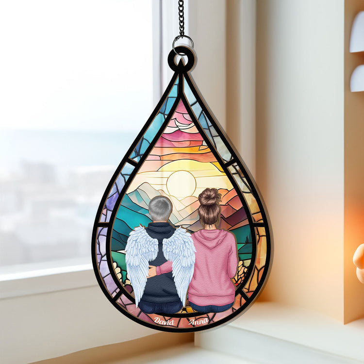 Memorial-Teardrop-Gift-Personalized-Window-Hanging-Suncatcher-Ornament_1