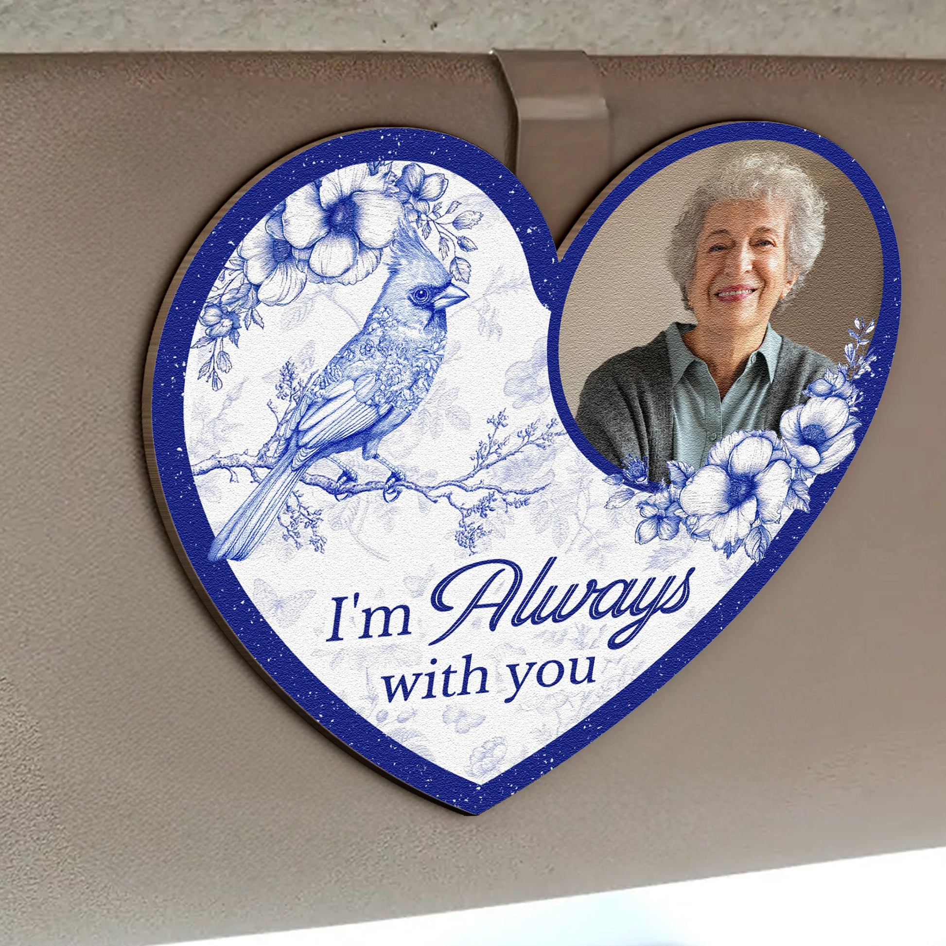 Memorial-Toile-De-Jouy-Style-Im-Always-With-You-Personalized-Wooden-Photo-Car-Visor-Clip_2