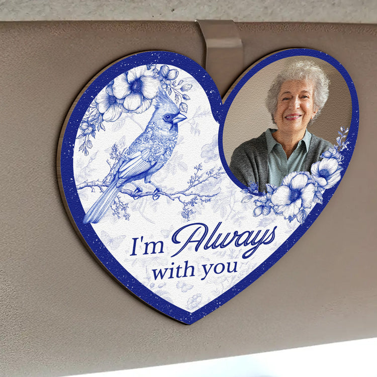 Memorial-Toile-De-Jouy-Style-Im-Always-With-You-Personalized-Wooden-Photo-Car-Visor-Clip_2