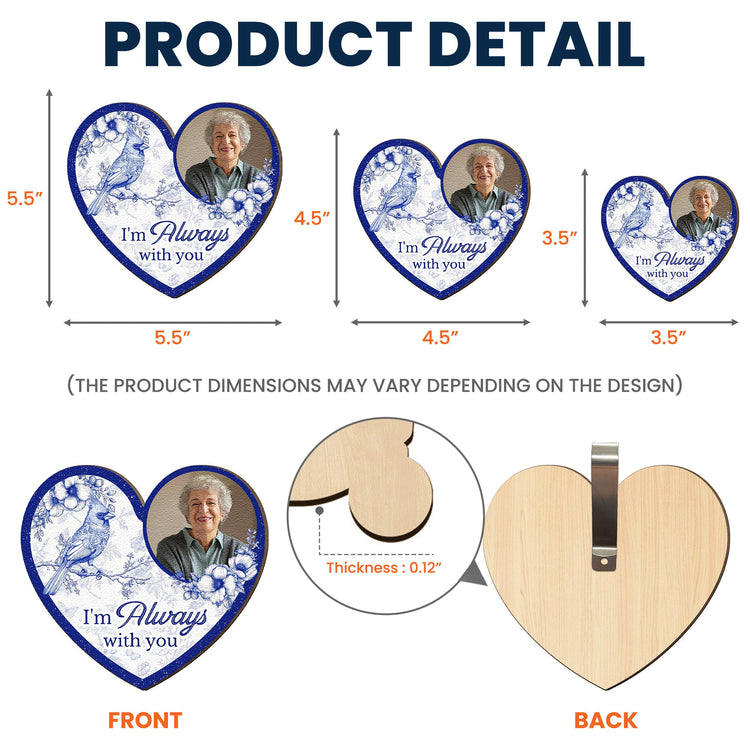 Memorial-Toile-De-Jouy-Style-Im-Always-With-You-Personalized-Wooden-Photo-Car-Visor-Clip_4