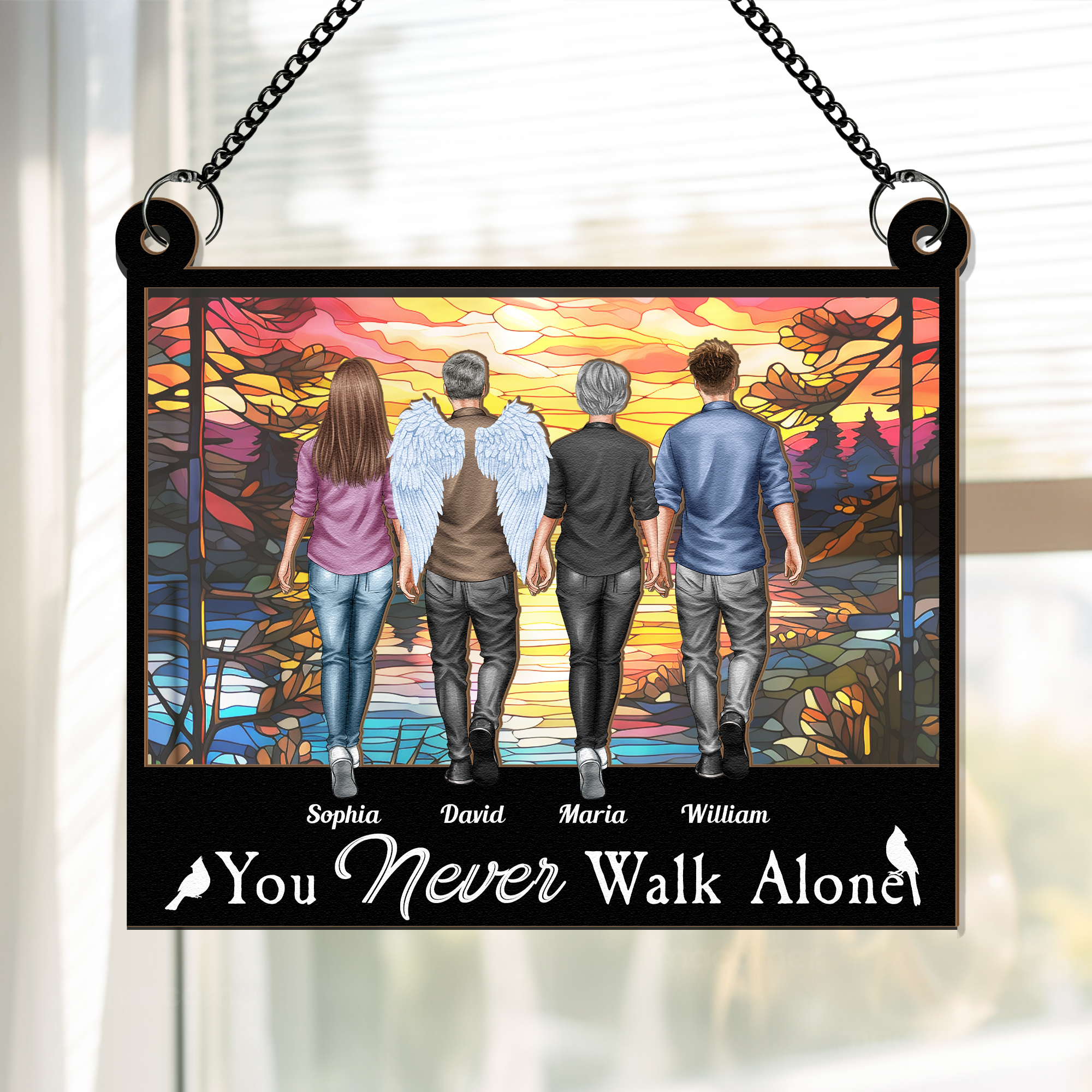 Memorial-You-Never-Walk-Alone-Personalized-Window-Hanging-Suncatcher-Ornament_2