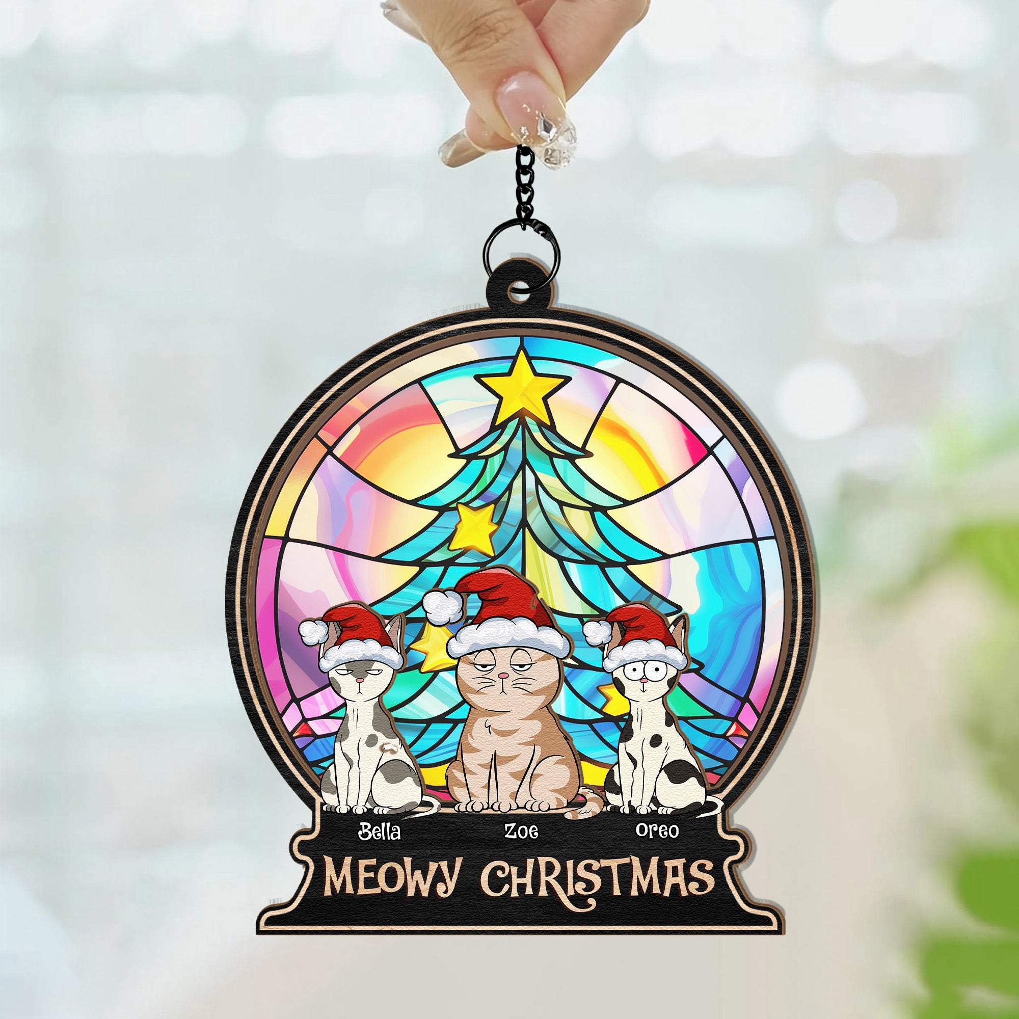 Merry-Christmas-With-Fur-Babies-Personalized-Window-Hanging-Suncatcher-Ornament_4