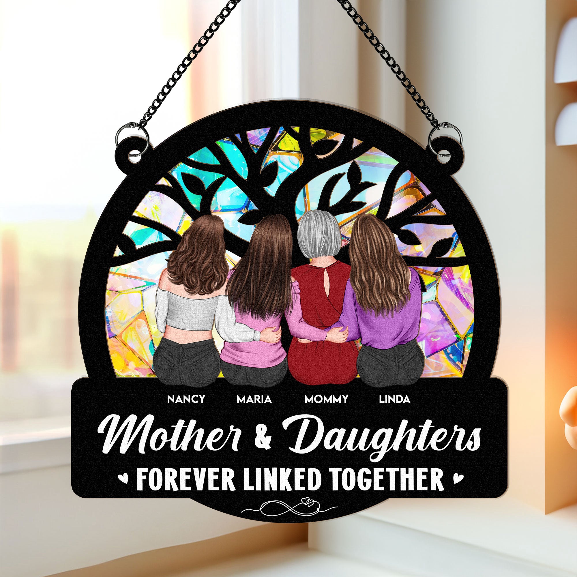 Mom-And-Her-Children-Tree-Life-Personalized-Window-Hanging-Suncatcher-Ornament_1
