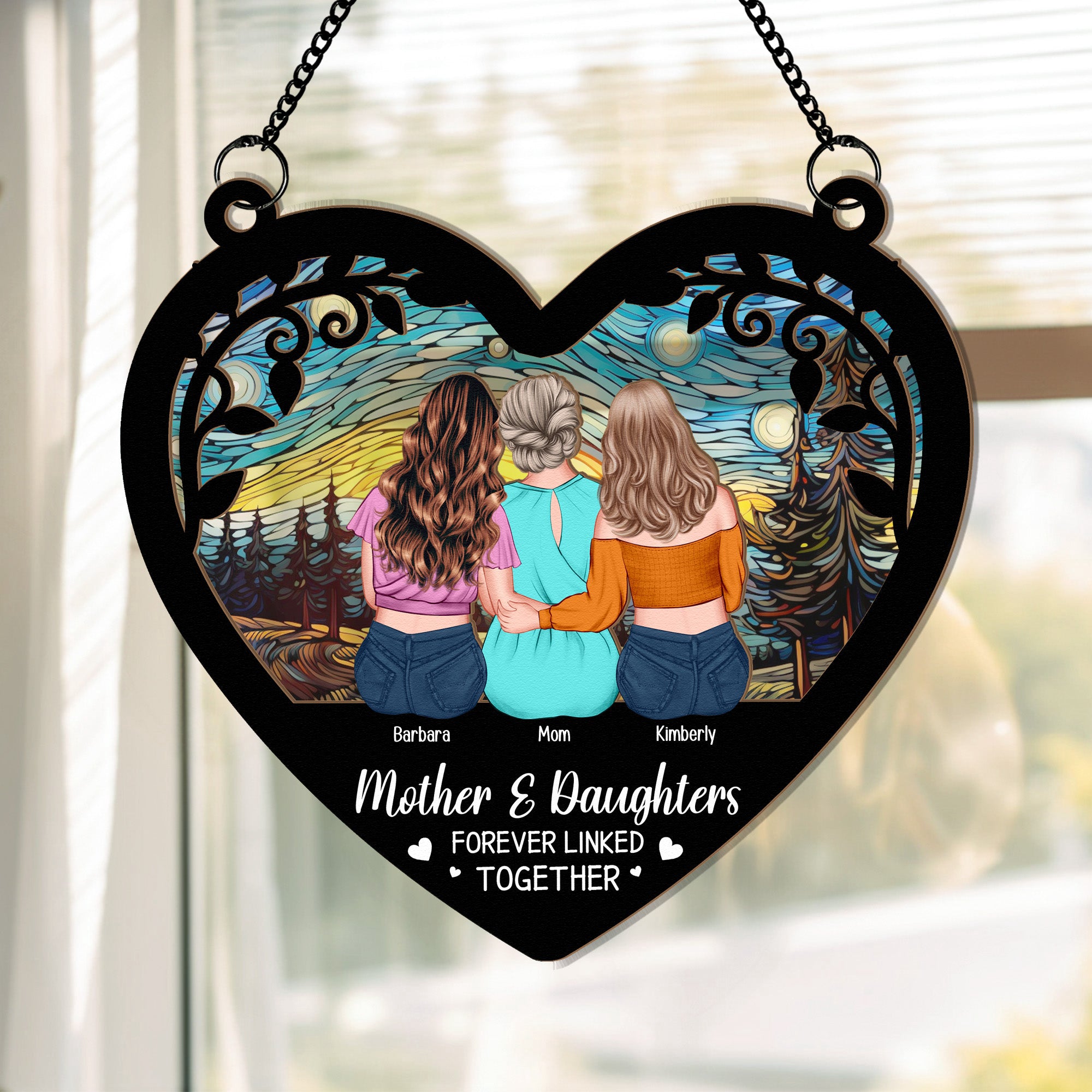 Mom-Forever-Linked-Together-Personalized-Window-Hanging-Suncatcher-Ornament_1