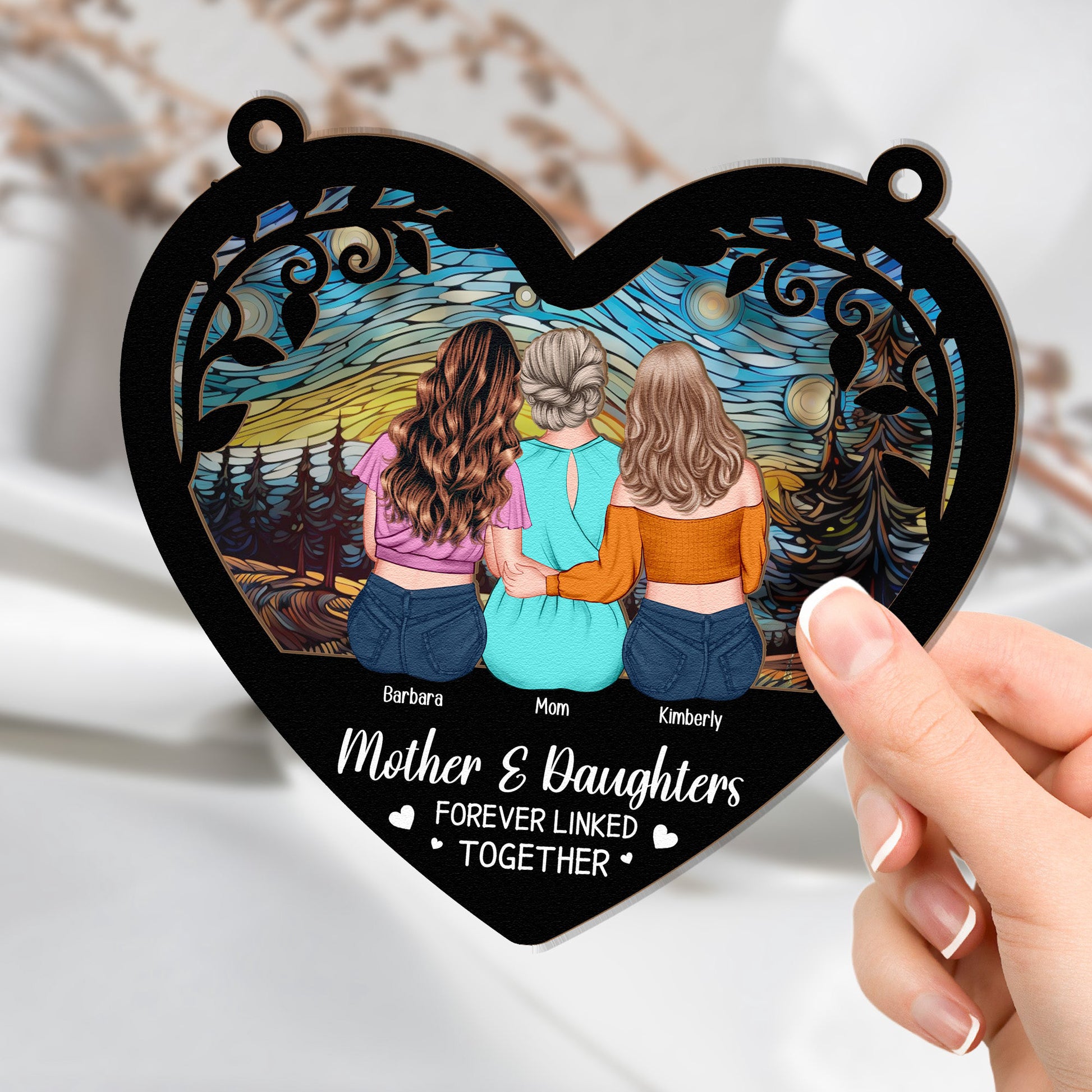 Mom-Forever-Linked-Together-Personalized-Window-Hanging-Suncatcher-Ornament_3