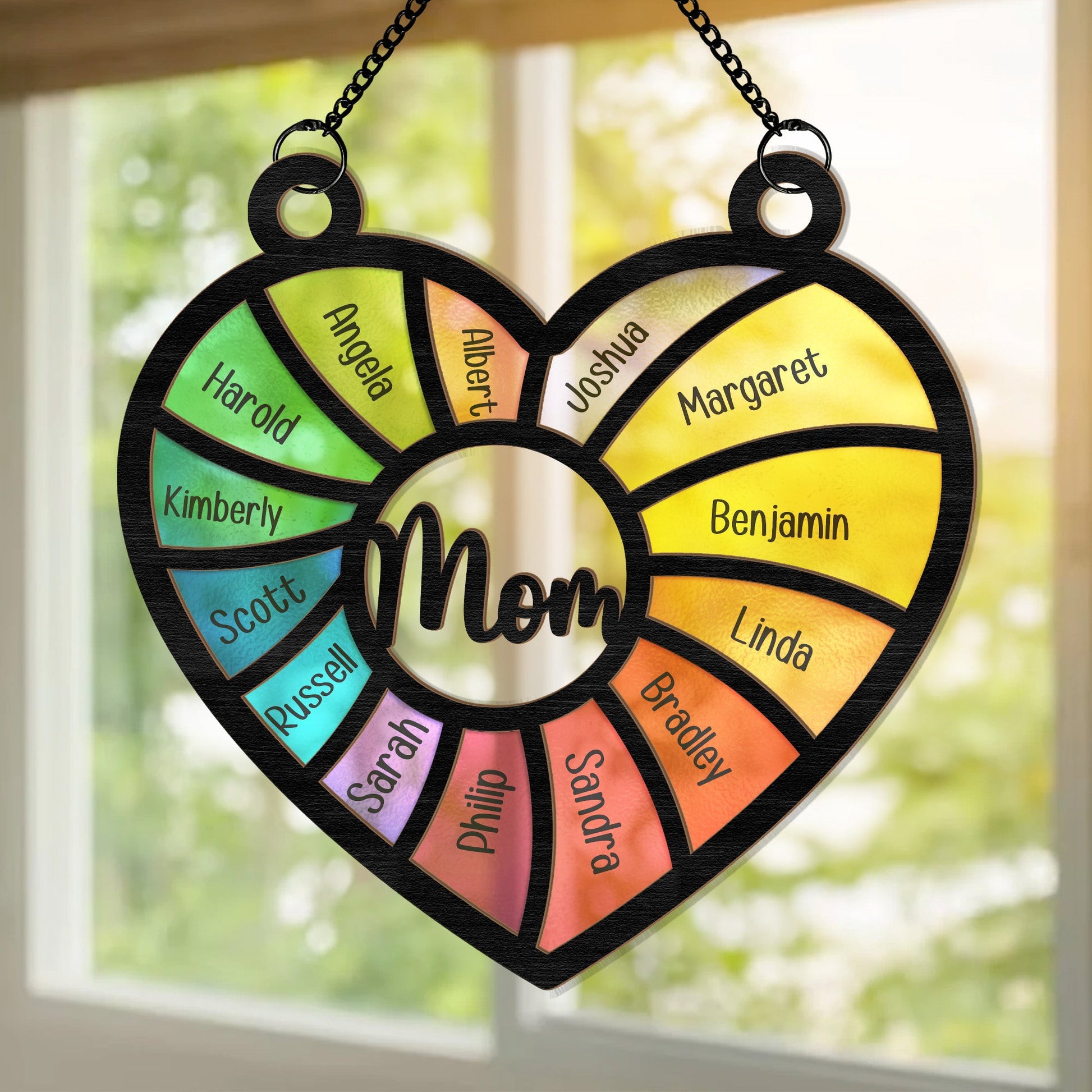 Mom-Heart-Shaped-Custom-Name-Personalized-Window-Hanging-Suncatcher-Ornament1