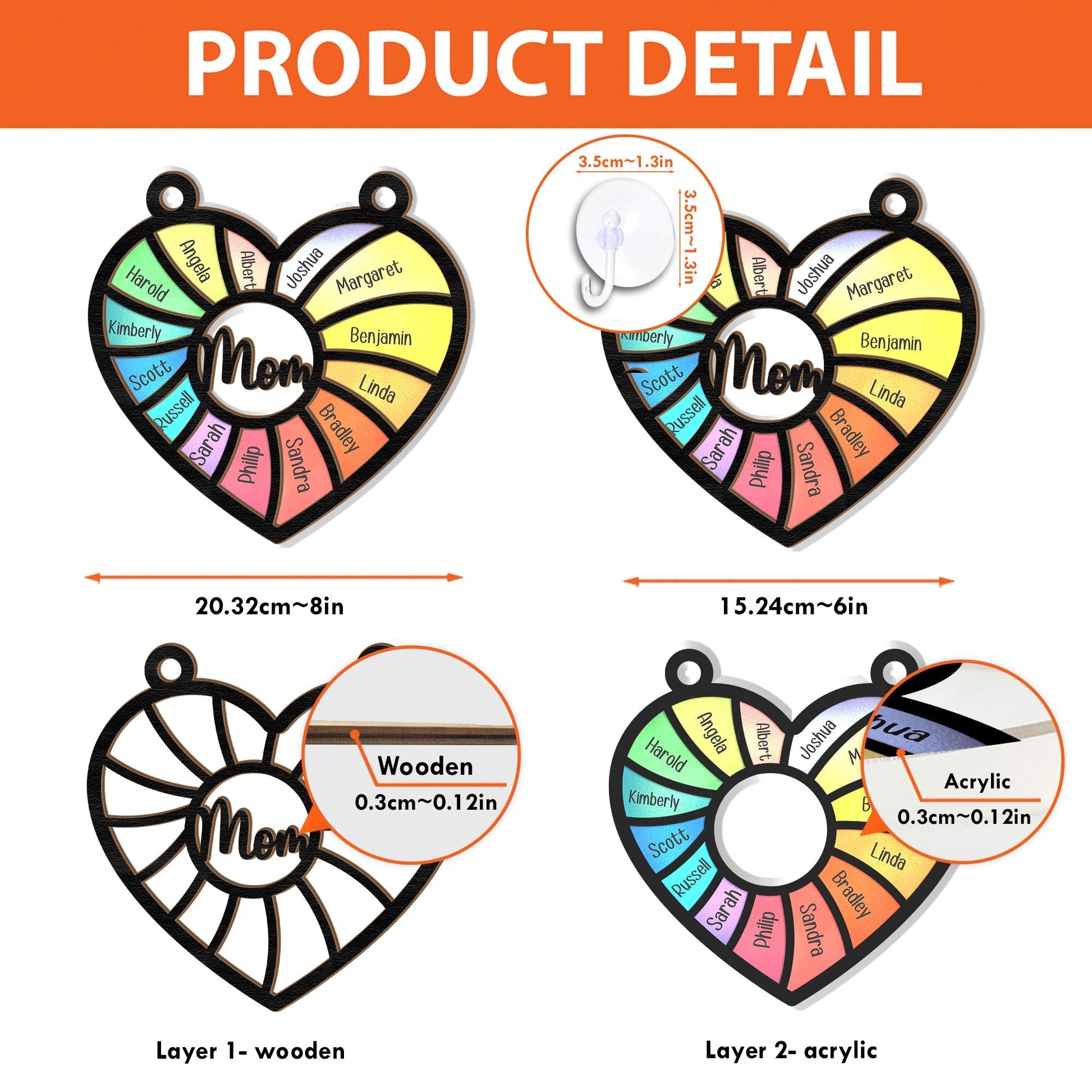 Mom-Heart-Shaped-Custom-Name-Personalized-Window-Hanging-Suncatcher-Ornament4