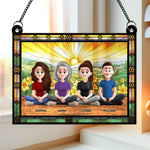 Mom-Sitting-With-Children-Personalized-Window-Hanging-Suncatcher-Ornament_1